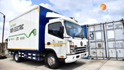 Các chính sách hỗ trợ phát triển xe tải điện của Thái Lan