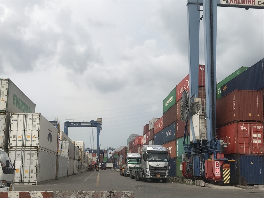 Đưa vào sử dụng phần mềm quản lý dịch vụ container rỗng